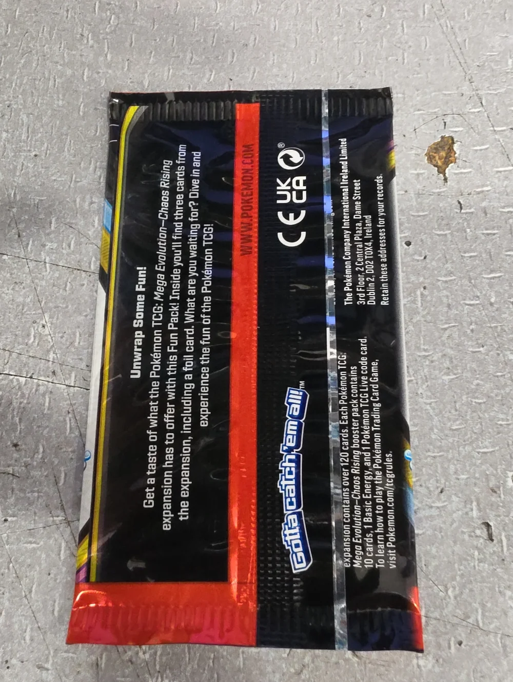 Pokemon Chaos Rising Fun Pack